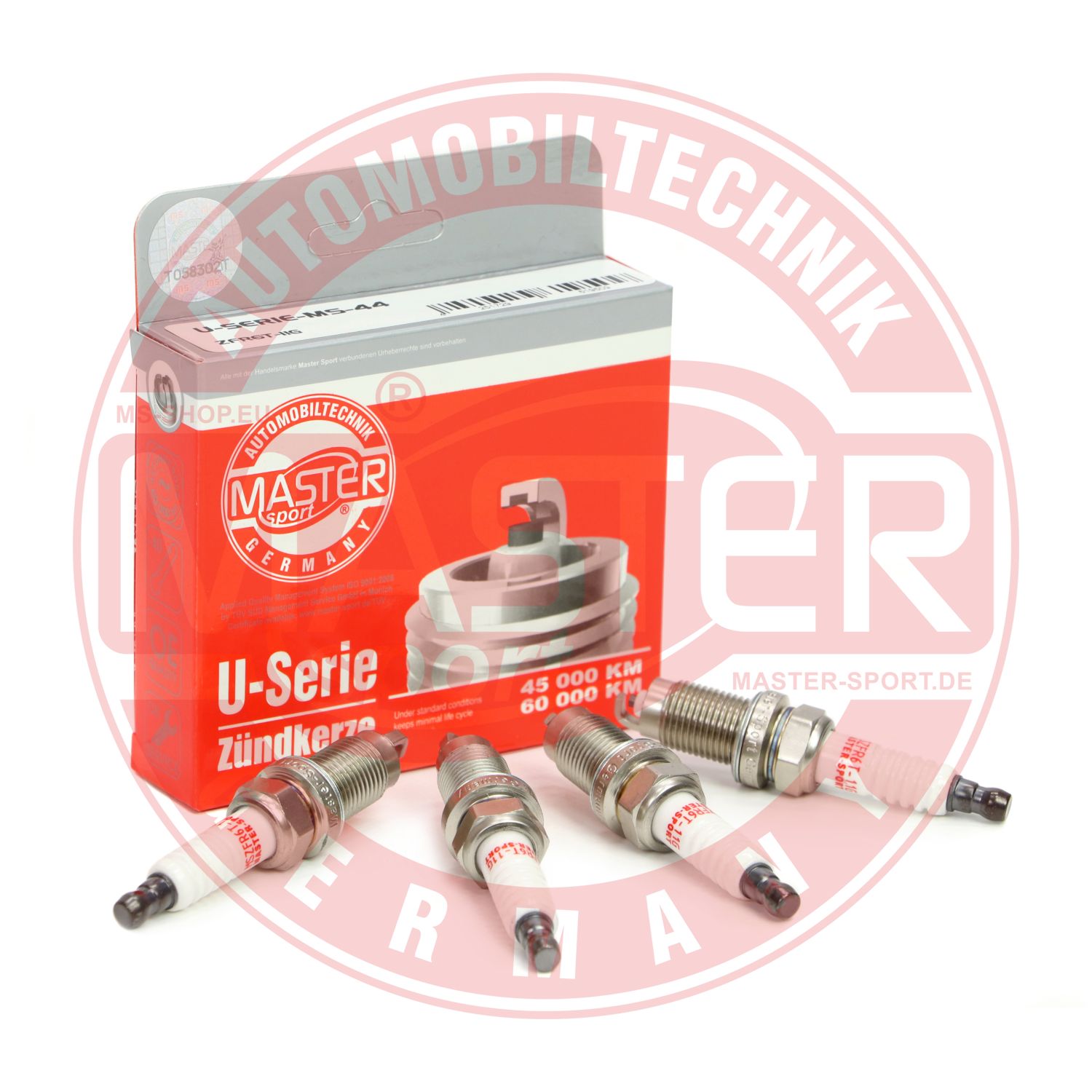 MASTER-SPORT GERMANY U-SERIE-MS-44 Μπουζί for JEEP SEAT SKODA VW